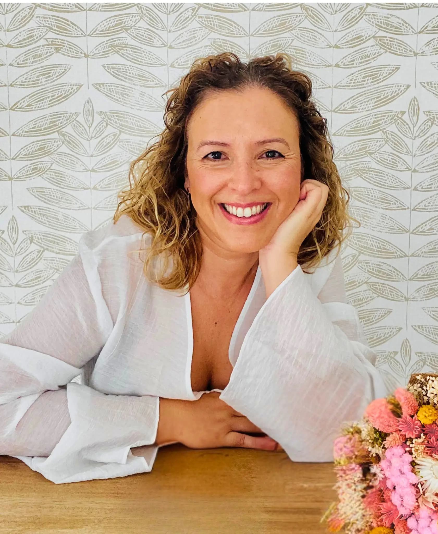 Verónica Almazor - Terapeuta Floral
